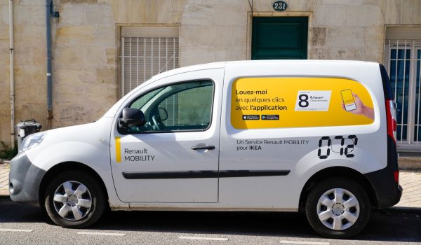 covering vannes renault mobility